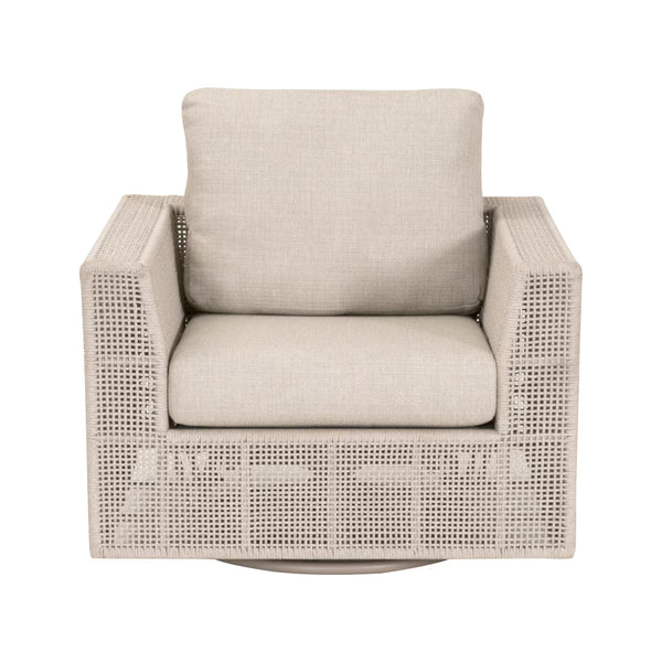 Essentials For Living Tropez Outdoor Swivel Rocker Sofa Chair