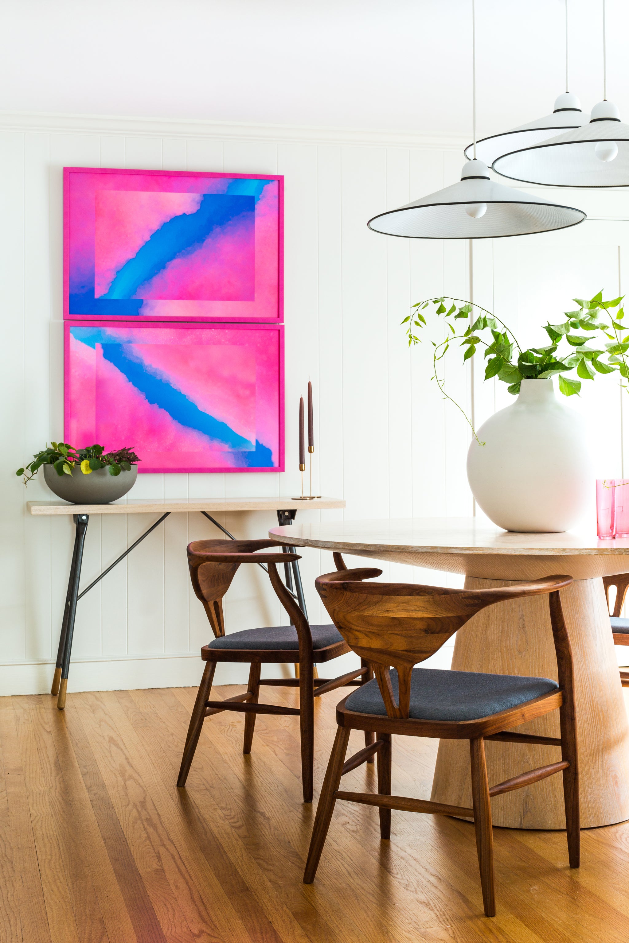 Worlds Away Hamilton Dining Table