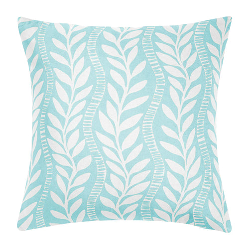 Laura Park Vineyard Trellis Linen Cotton Pillow