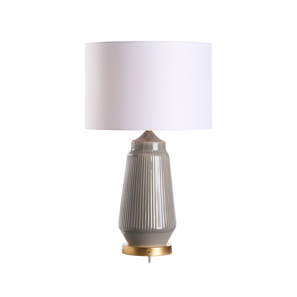 Wildwood Penelope Lamp Gray