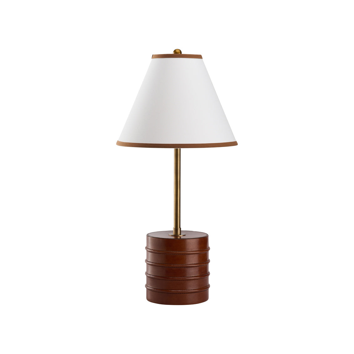 Wildwood Lawrence Leather Lamp