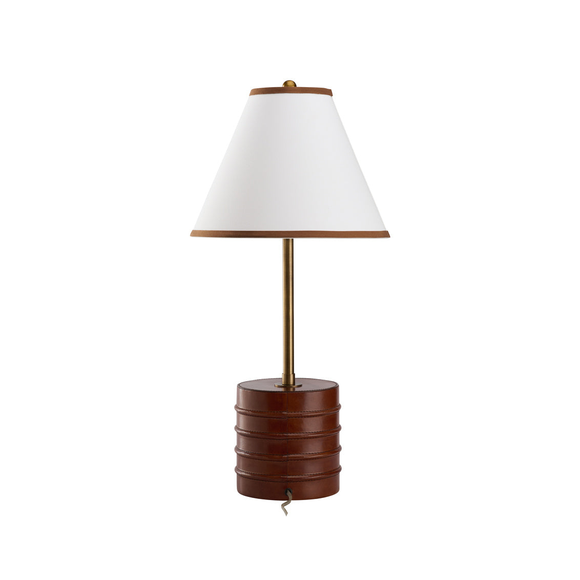 Wildwood Lawrence Leather Lamp