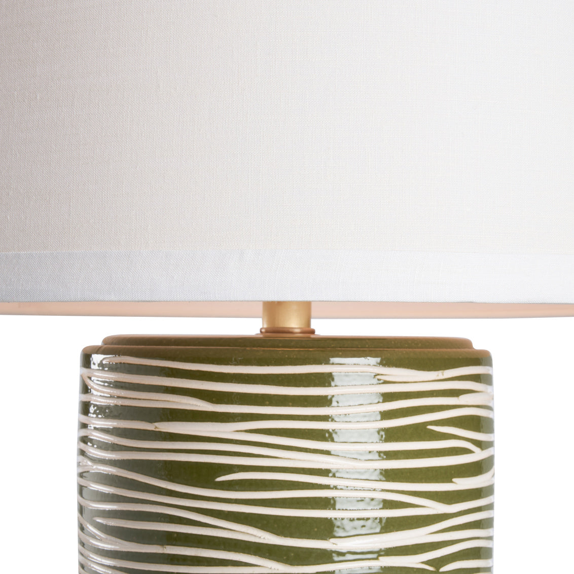 Wildwood Paglia Lamp Green