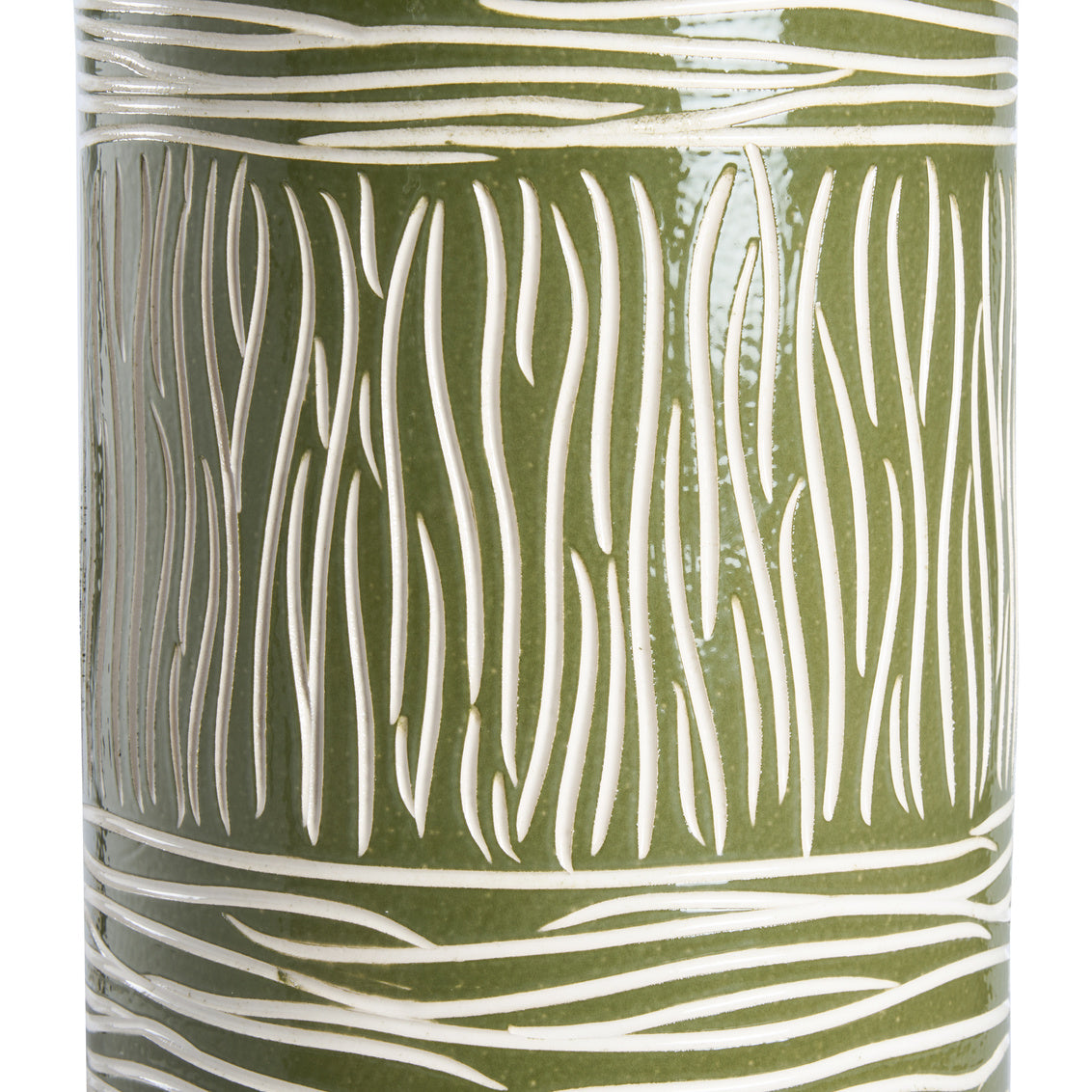 Wildwood Paglia Lamp Green