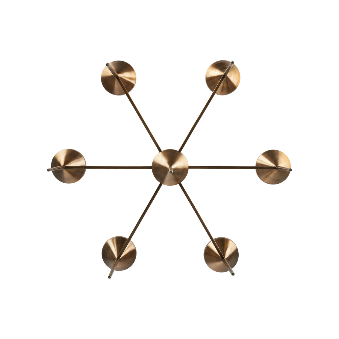Wildwood Ramsey Chandelier Aged Brass
