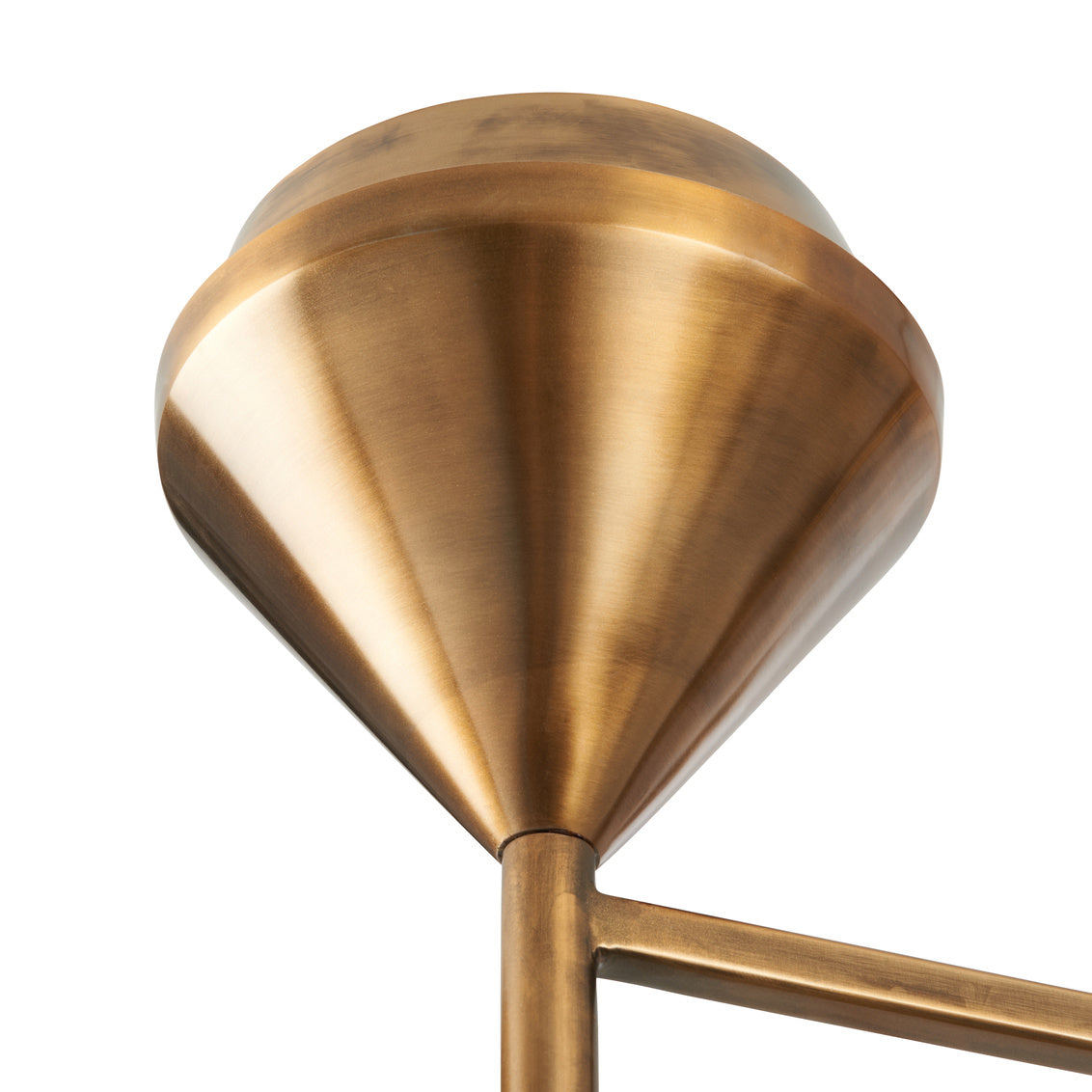 Wildwood Ramsey Chandelier Aged Brass