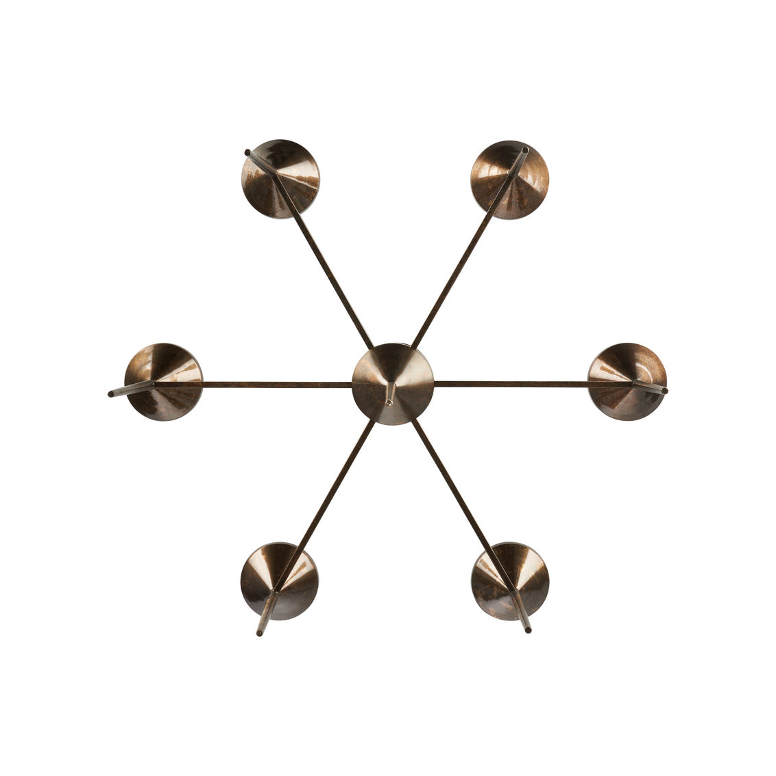 Wildwood Ramsey Chandelier Aged Brass