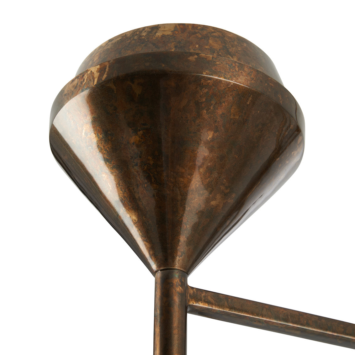 Wildwood Ramsey Chandelier Aged Brass