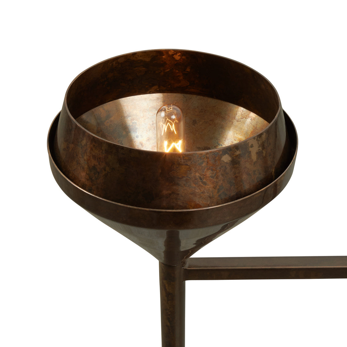 Wildwood Ramsey Chandelier Aged Brass