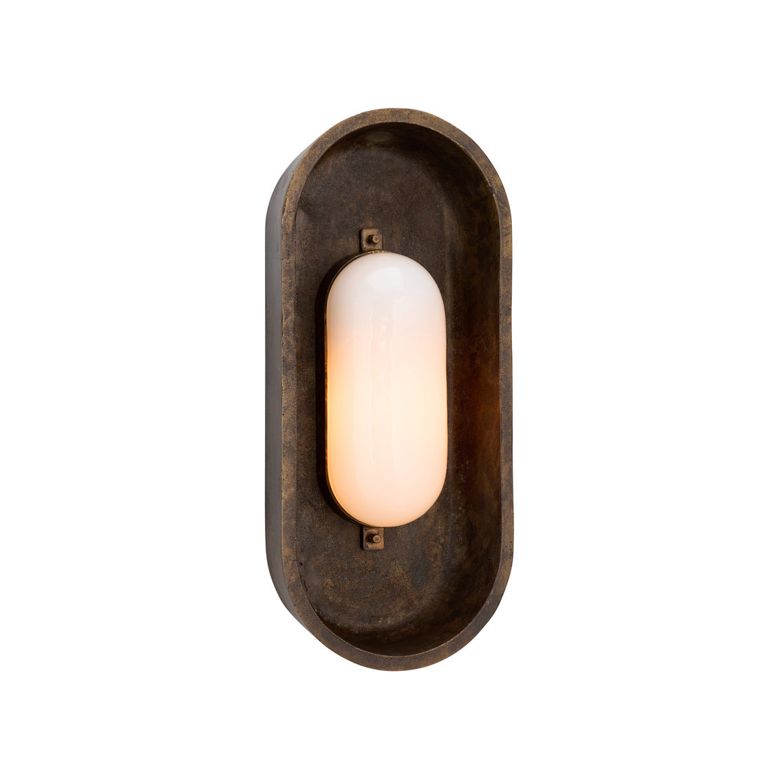 Wildwood Sheldon Sconce Weathered Brass