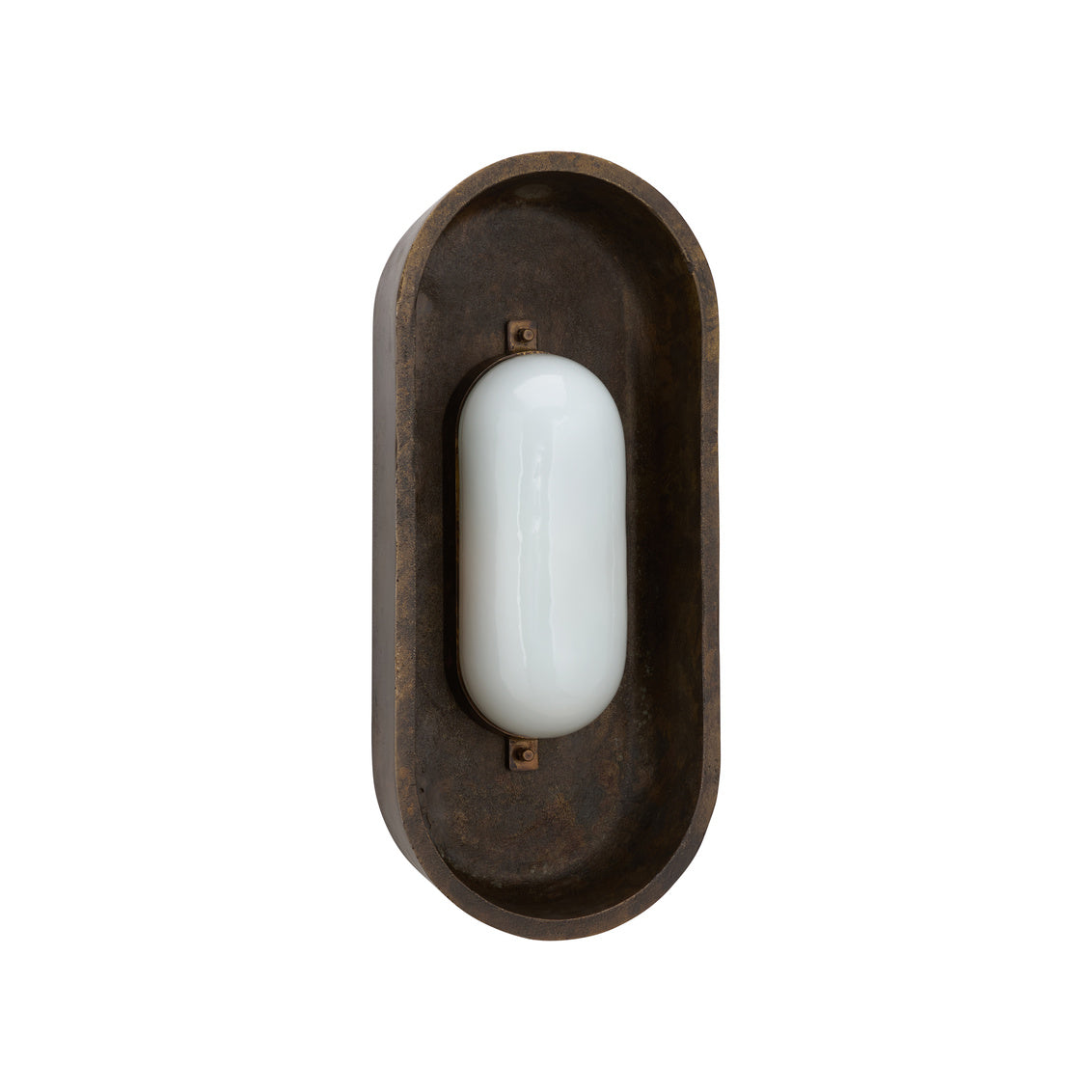 Wildwood Sheldon Sconce Weathered Brass