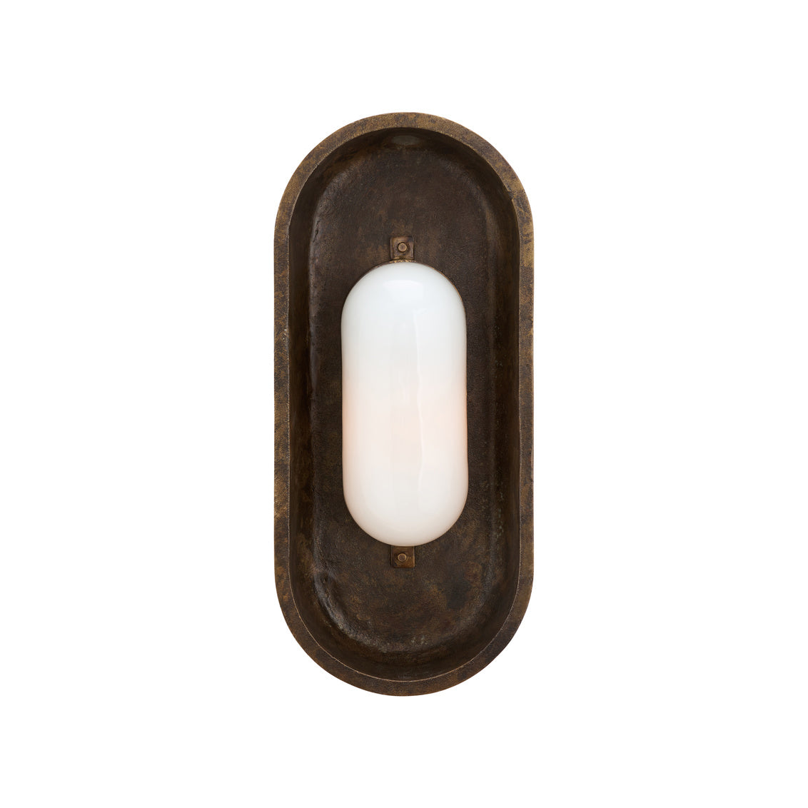 Wildwood Sheldon Sconce Weathered Brass
