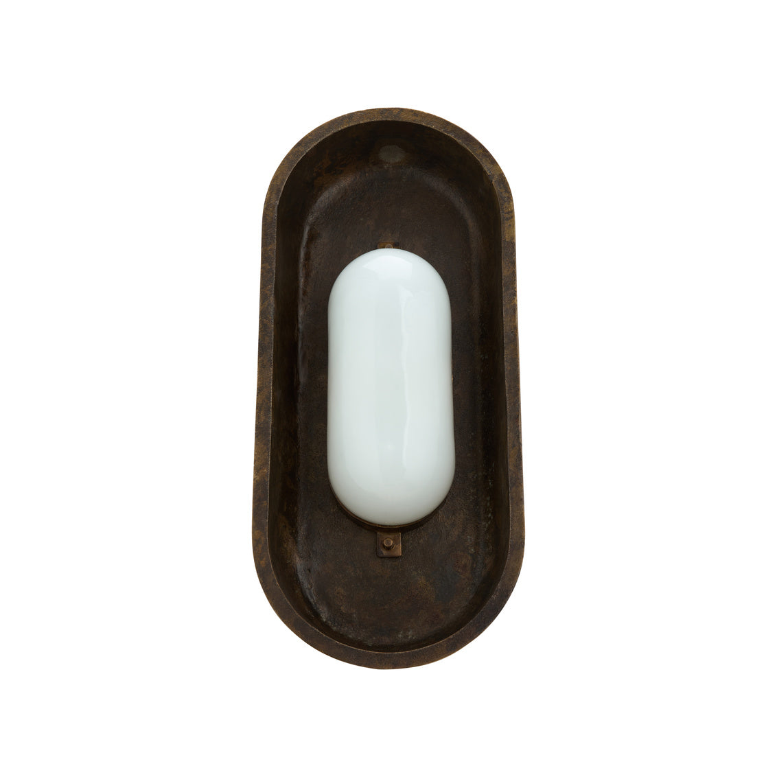 Wildwood Sheldon Sconce Weathered Brass