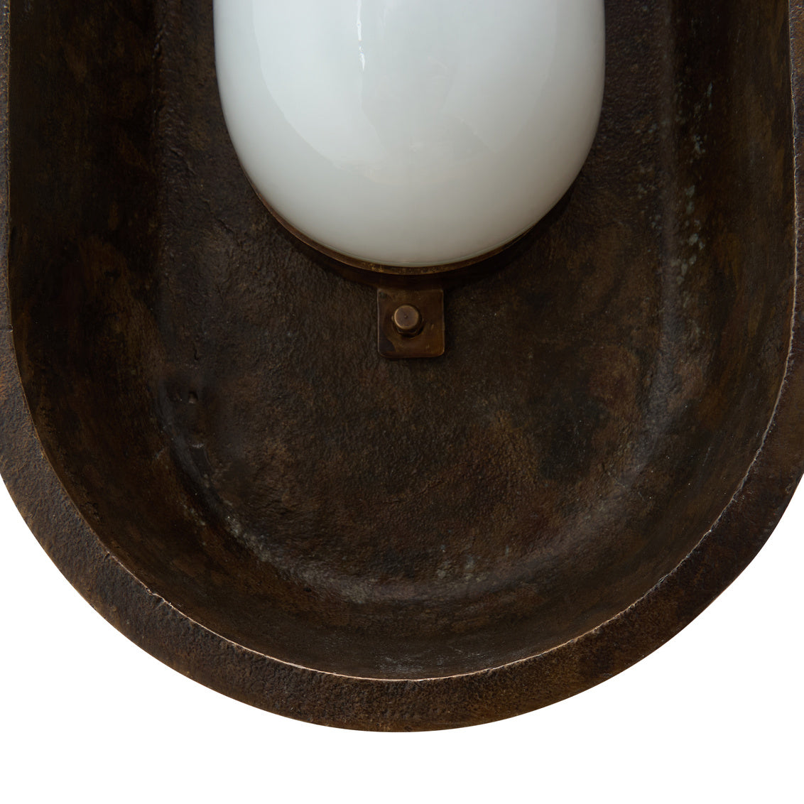 Wildwood Sheldon Sconce Weathered Brass