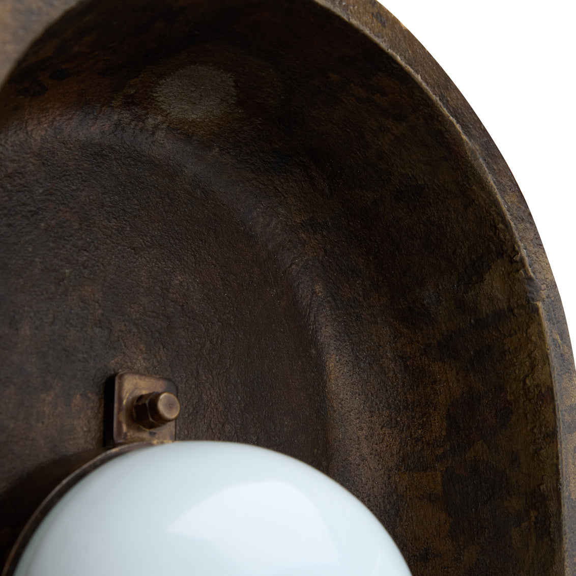 Wildwood Sheldon Sconce Weathered Brass