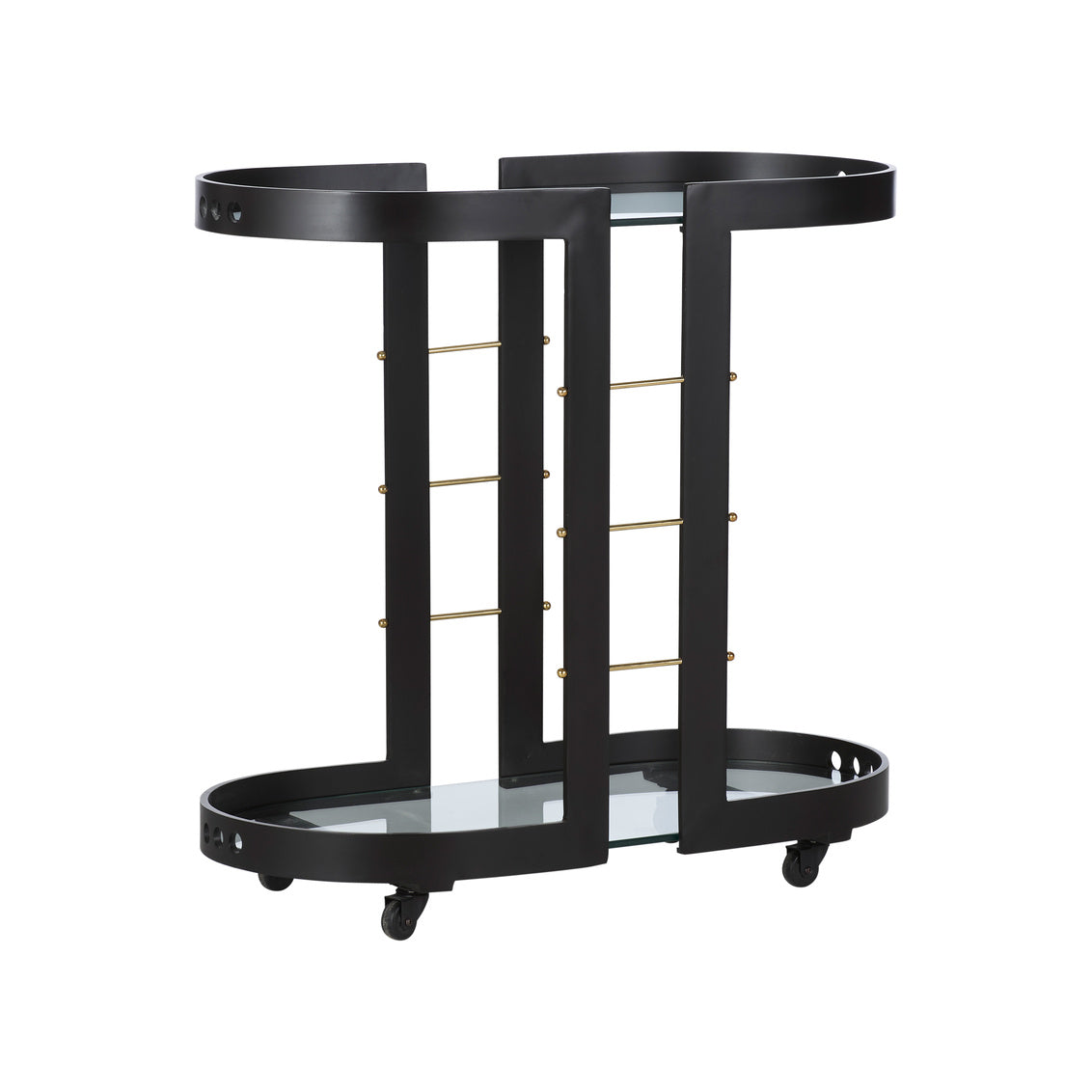 Wildwood Framen Bar Cart