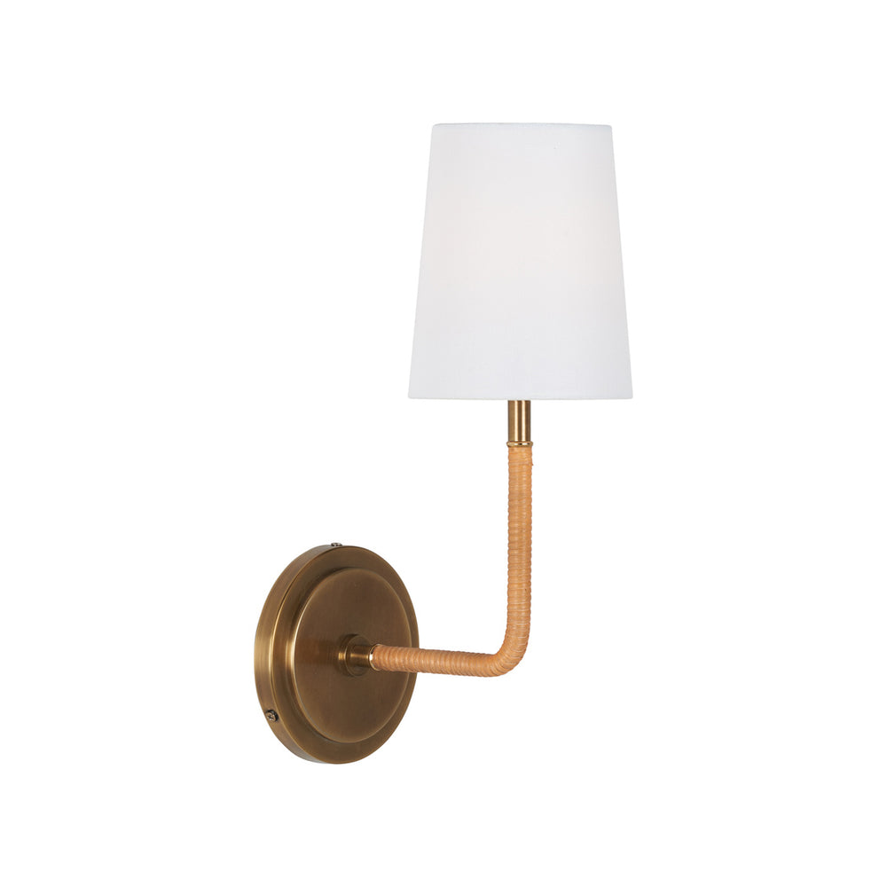 Wildwood Amelia Sconce Antique Brass