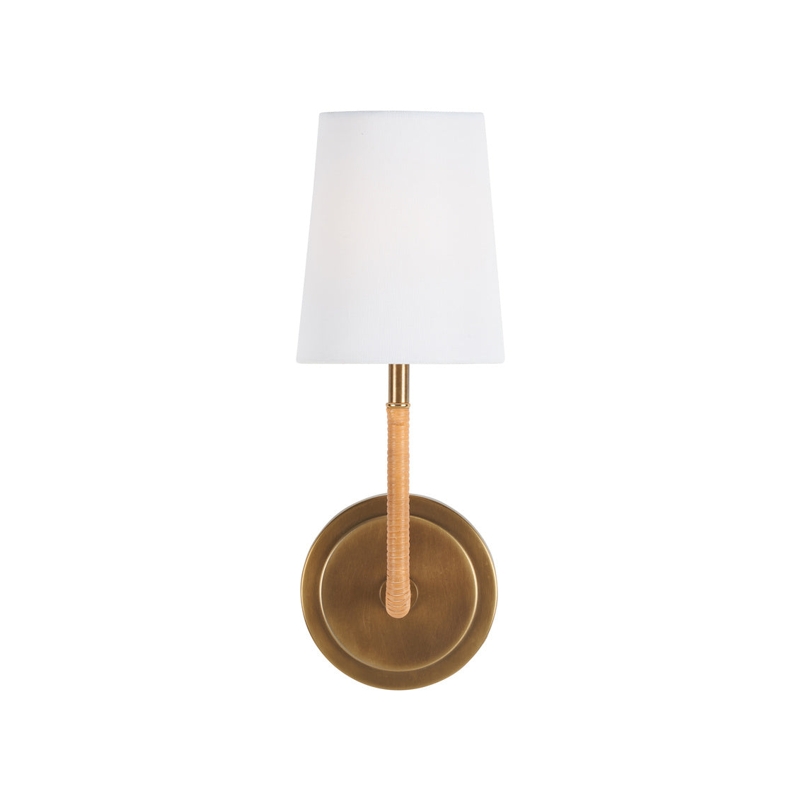 Wildwood Amelia Sconce Antique Brass
