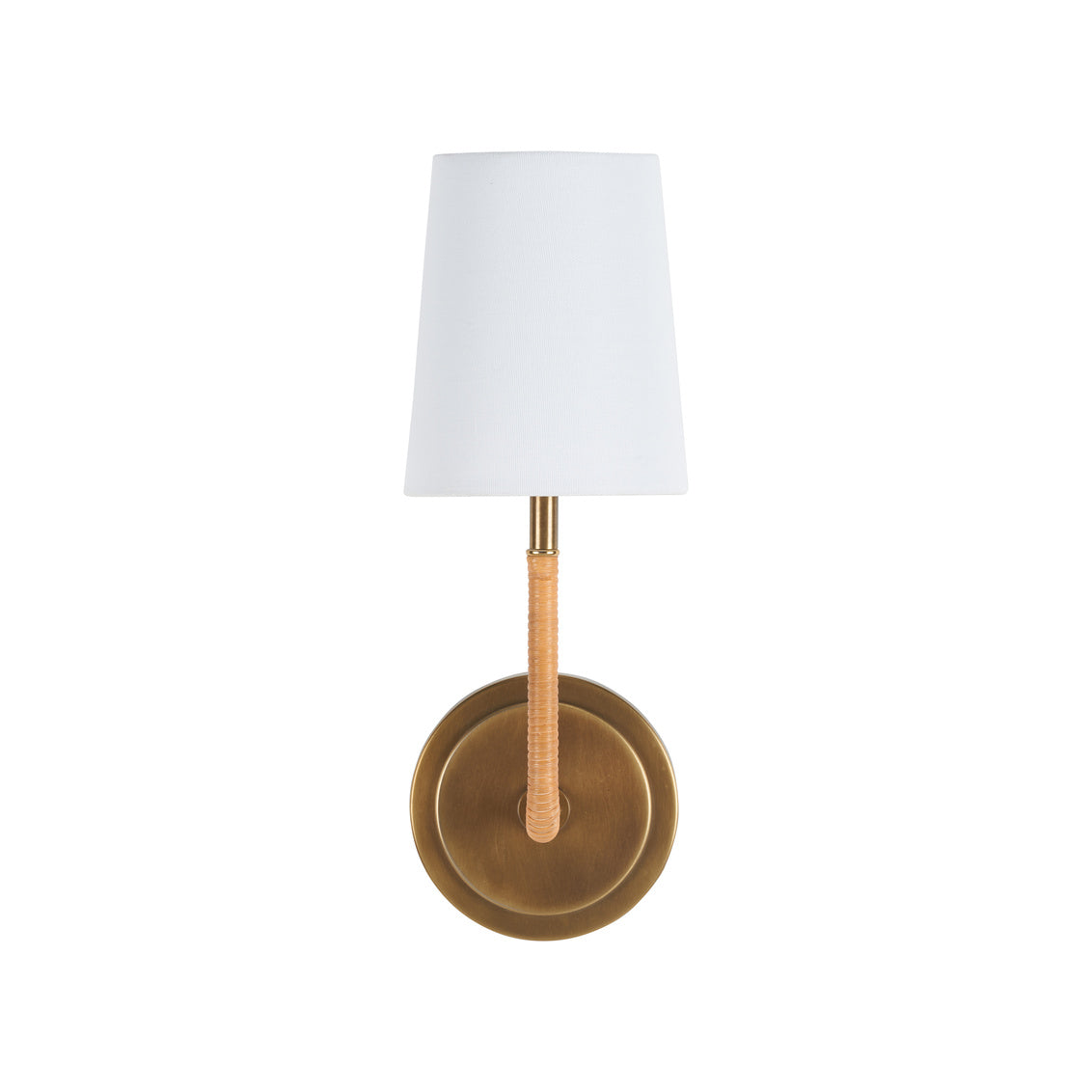 Wildwood Amelia Sconce Antique Brass