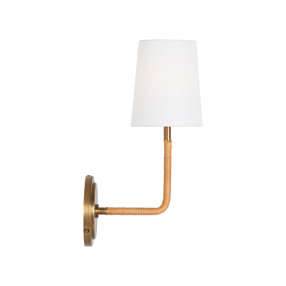 Wildwood Amelia Sconce Antique Brass