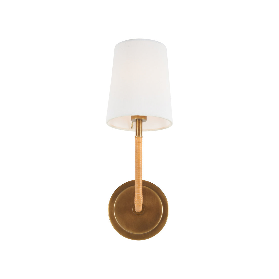 Wildwood Amelia Sconce Antique Brass