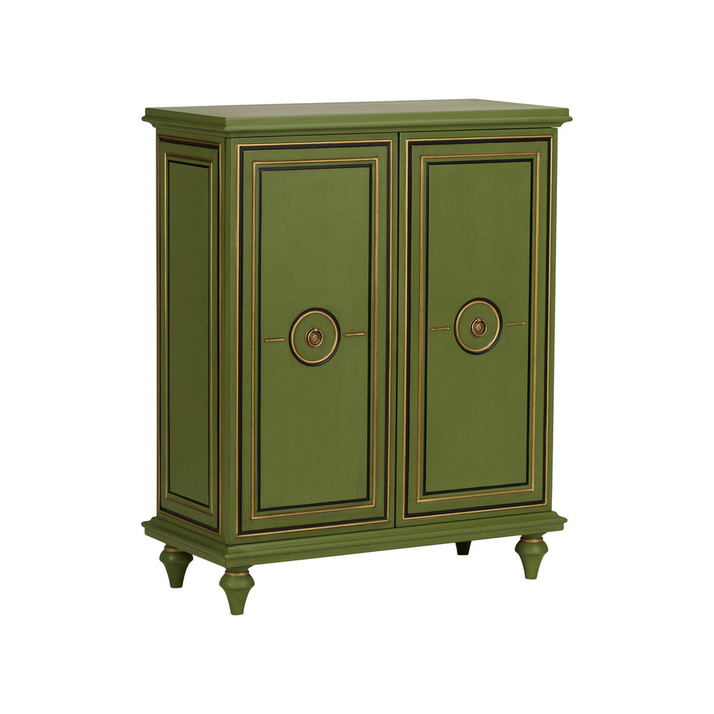 Wildwood Davidson Cabinet Green