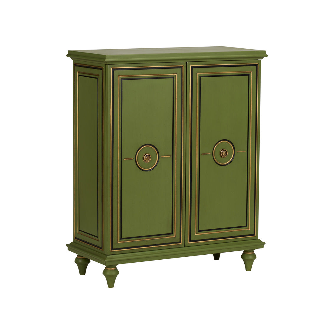 Wildwood Davidson Cabinet Green