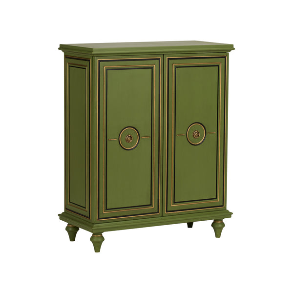 Wildwood Davidson Cabinet Green