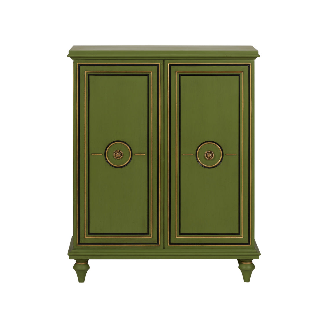 Wildwood Davidson Cabinet Green