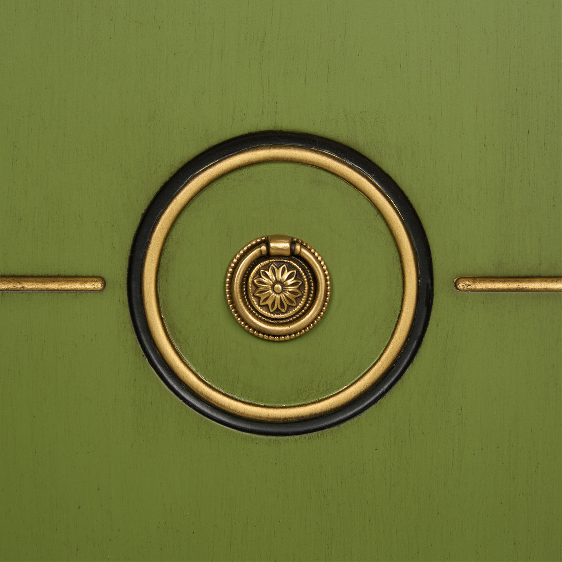Wildwood Davidson Cabinet Green