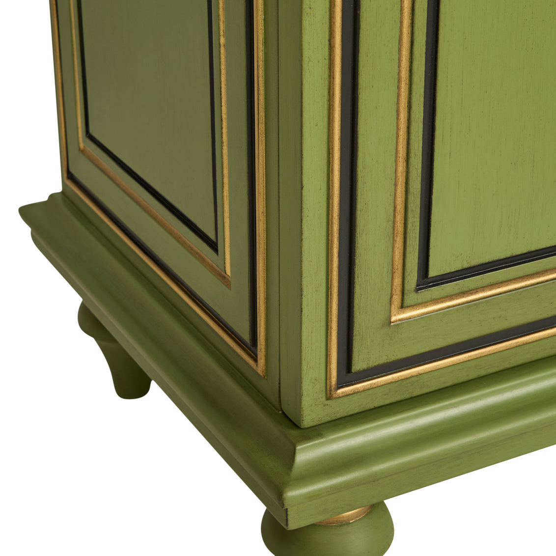 Wildwood Davidson Cabinet Green