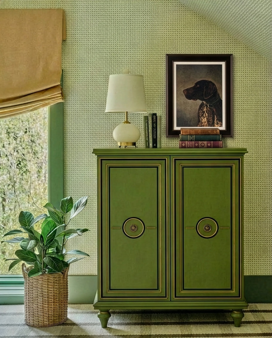 Wildwood Davidson Cabinet Green