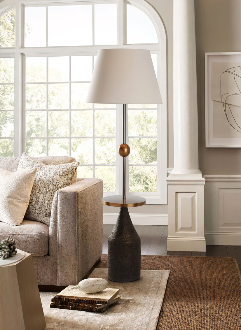 Wildwood Artemis Floor Lamp With Table