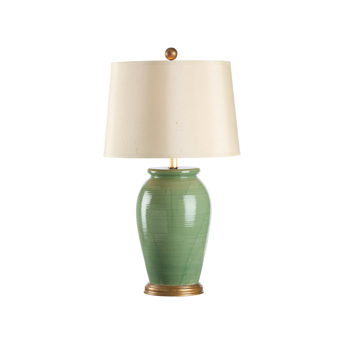 Wildwood Lucia Lamp Green