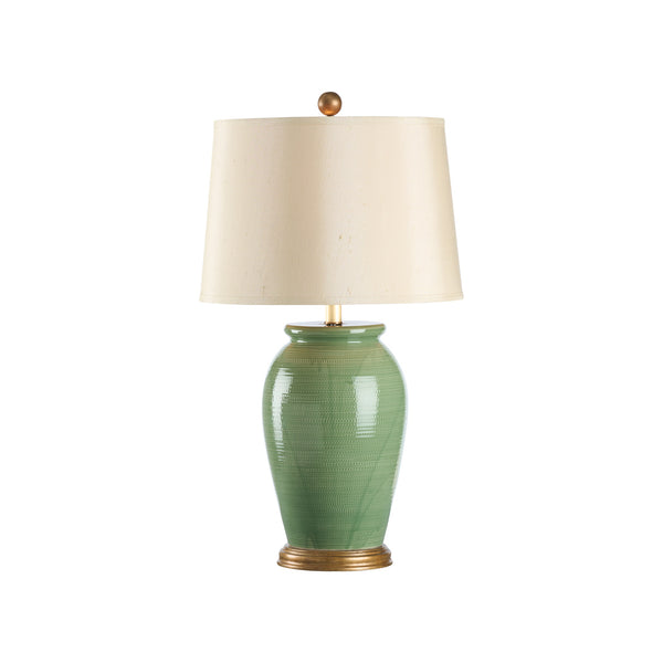Wildwood Lucia Lamp Green