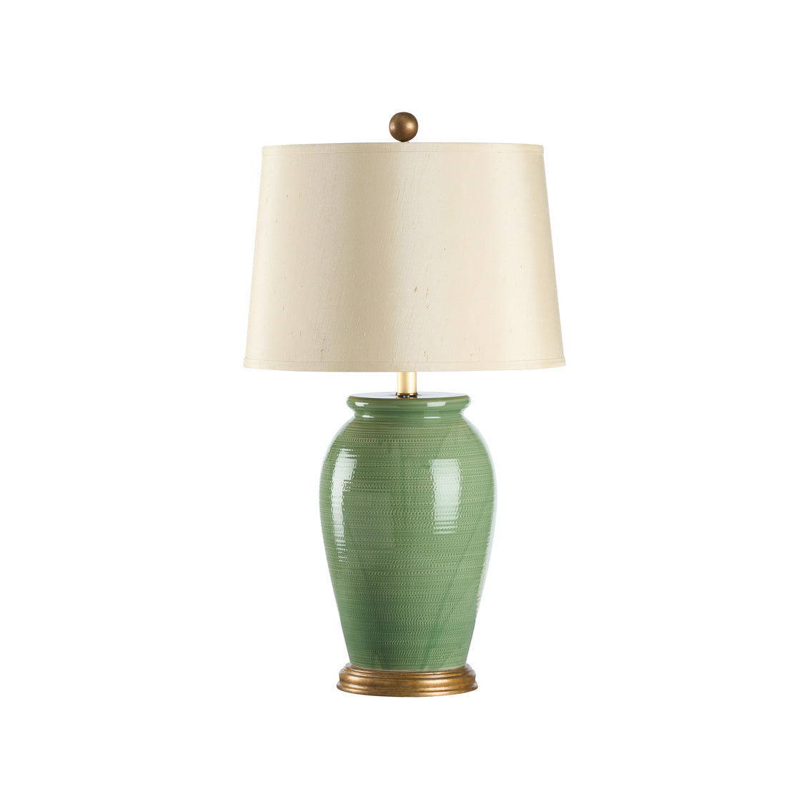 Wildwood Lucia Lamp Green