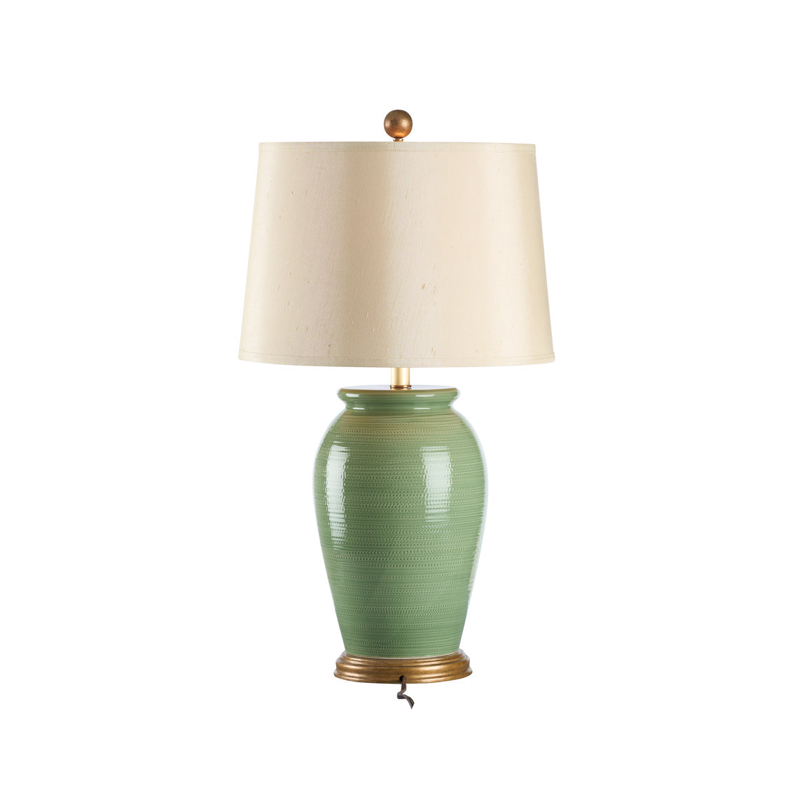 Wildwood Lucia Lamp Green