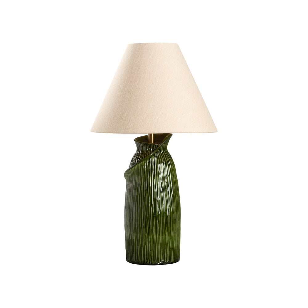 Wildwood Hugo Lamp Green