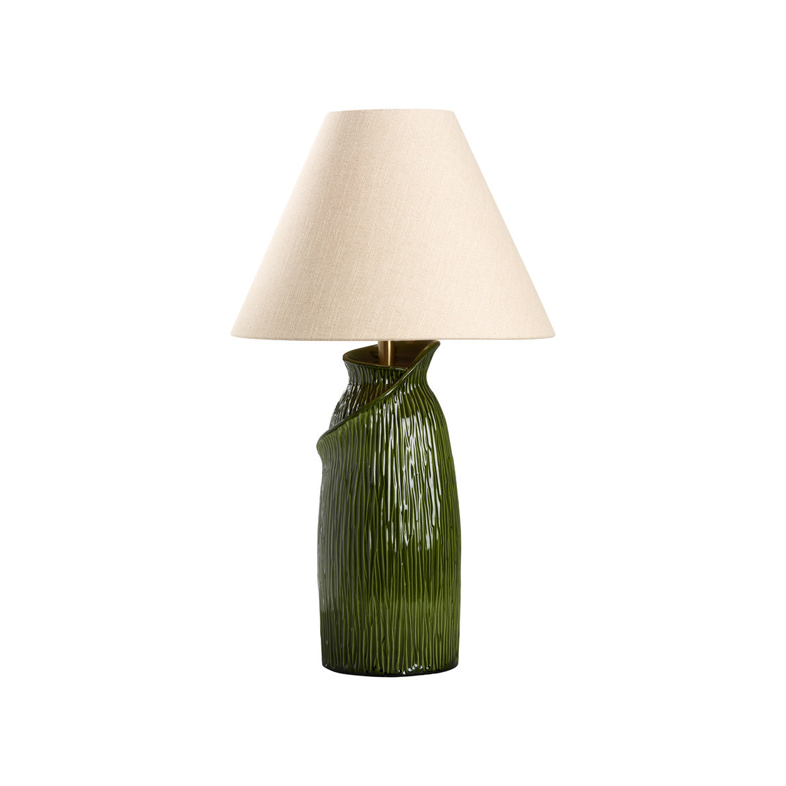 Wildwood Hugo Lamp Green