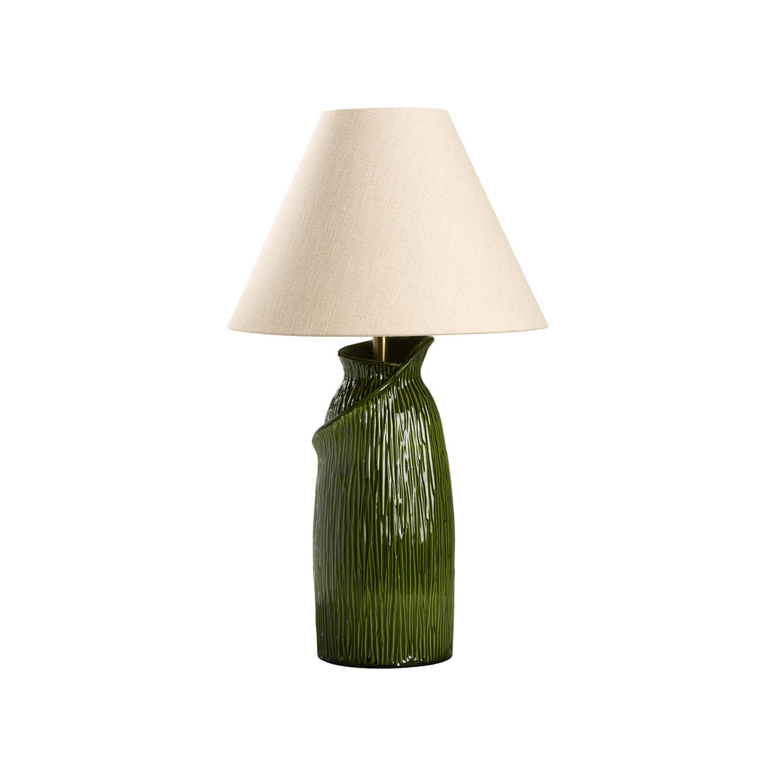 Wildwood Hugo Lamp Green