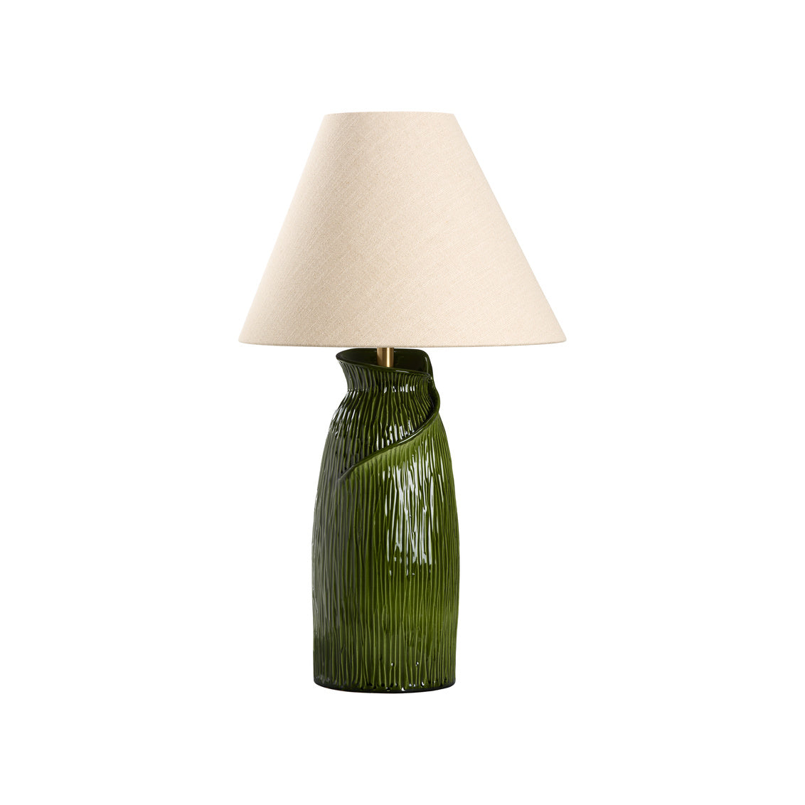 Wildwood Hugo Lamp Green