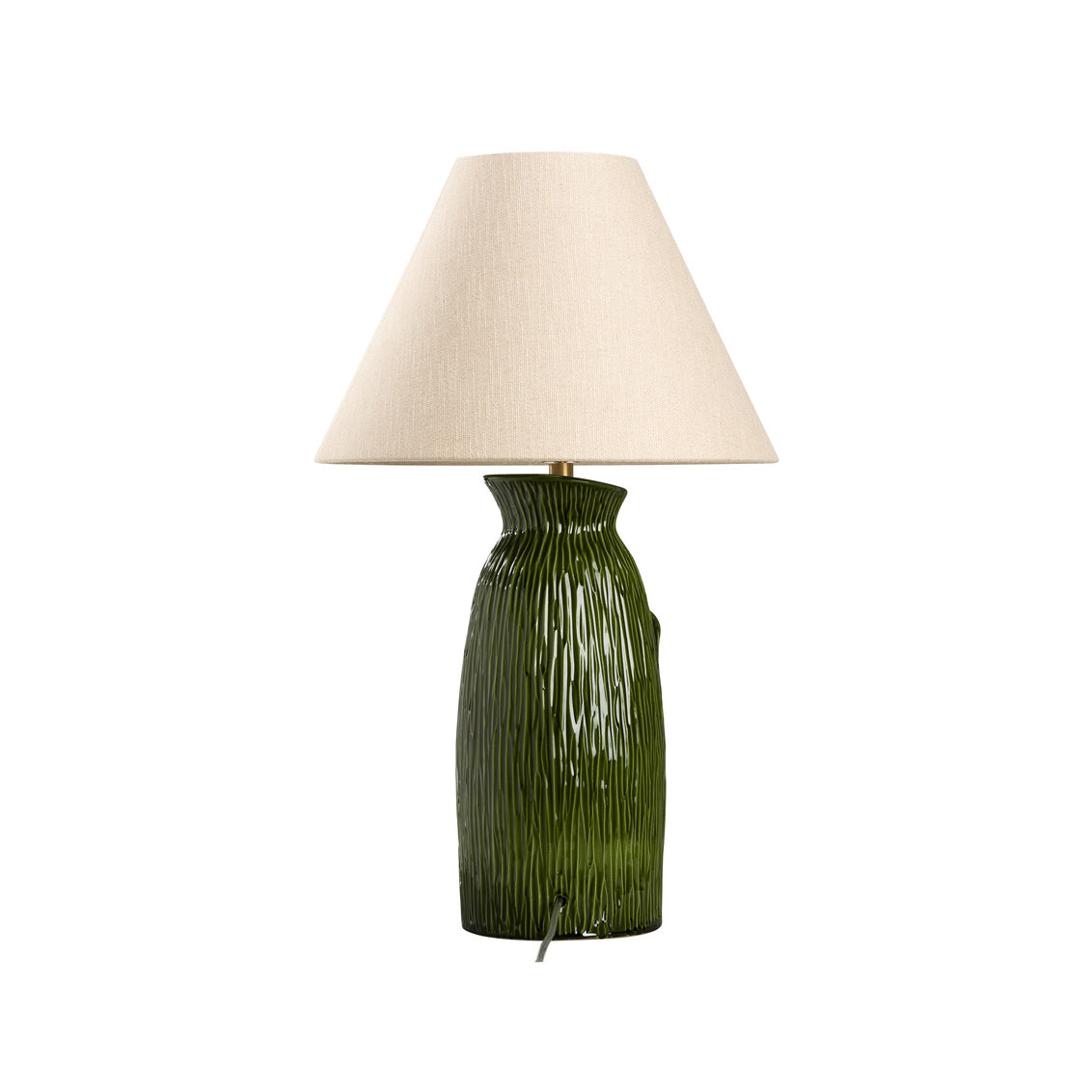 Wildwood Hugo Lamp Green