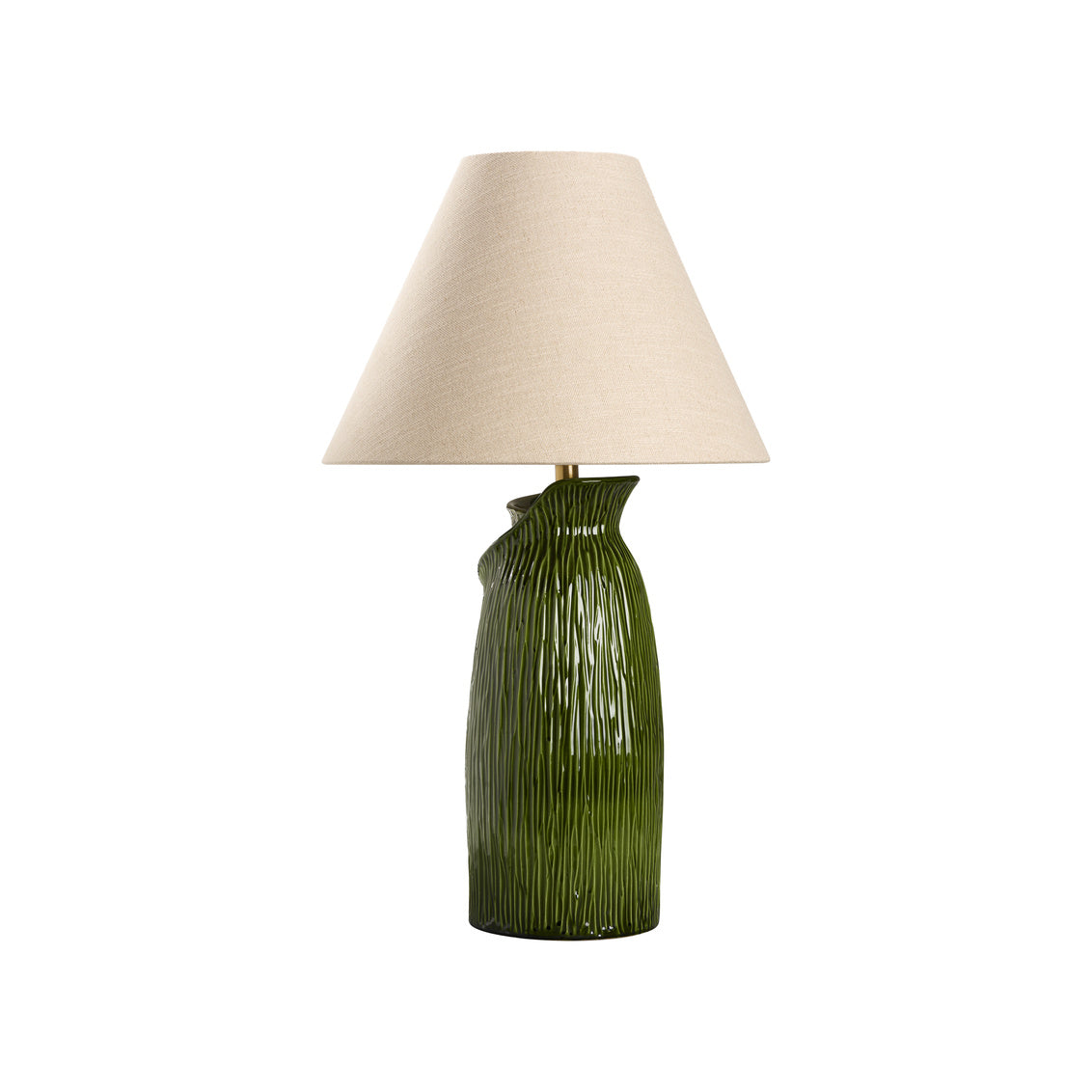 Wildwood Hugo Lamp Green