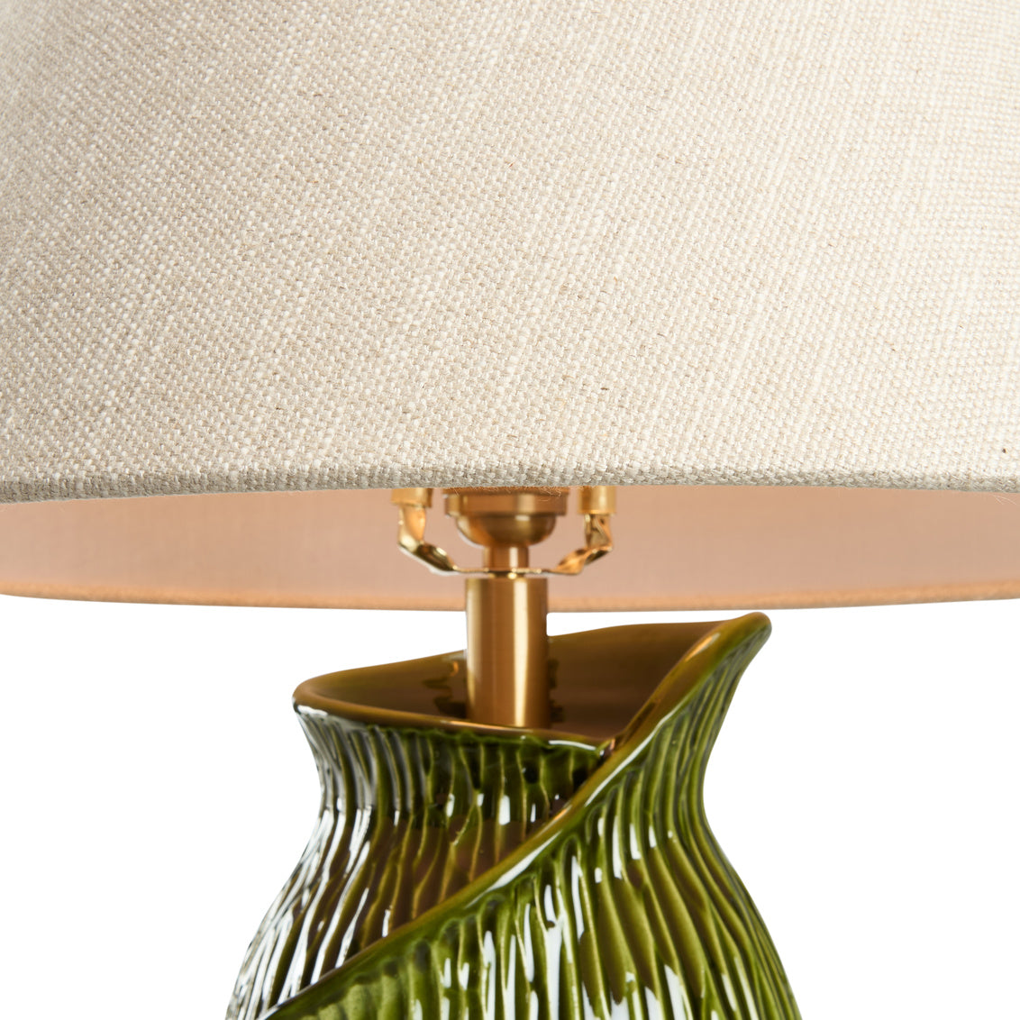 Wildwood Hugo Lamp Green