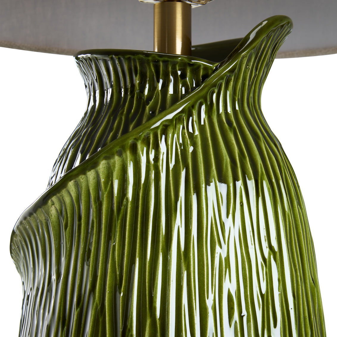 Wildwood Hugo Lamp Green