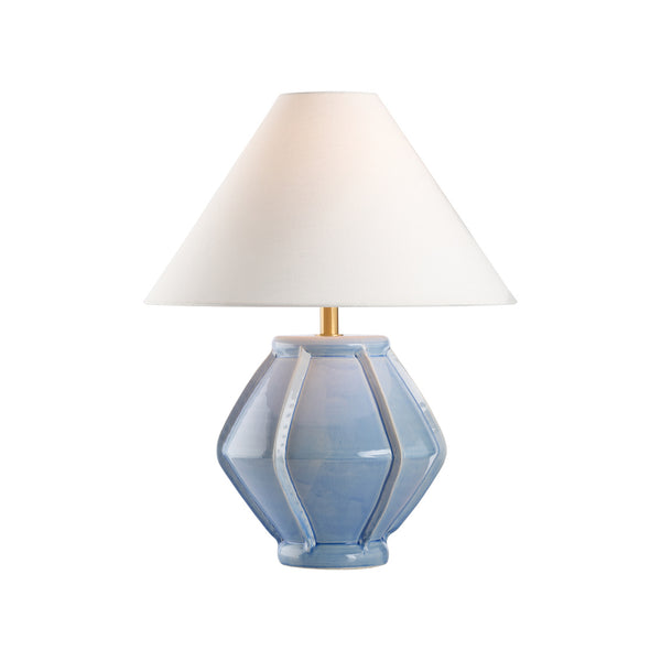 Wildwood Monticello Lamp Blue