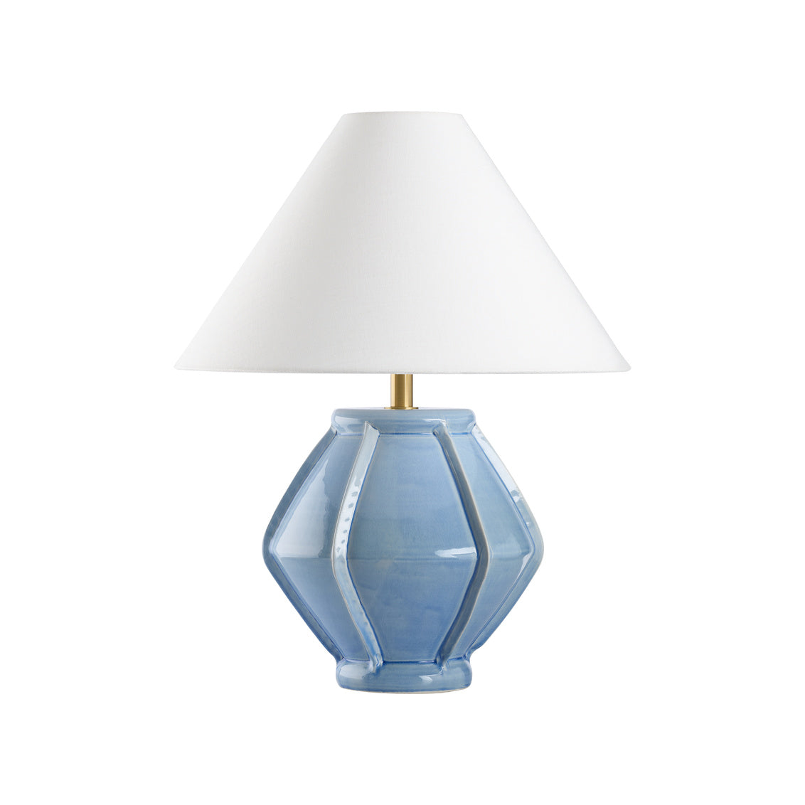 Wildwood Monticello Lamp Blue