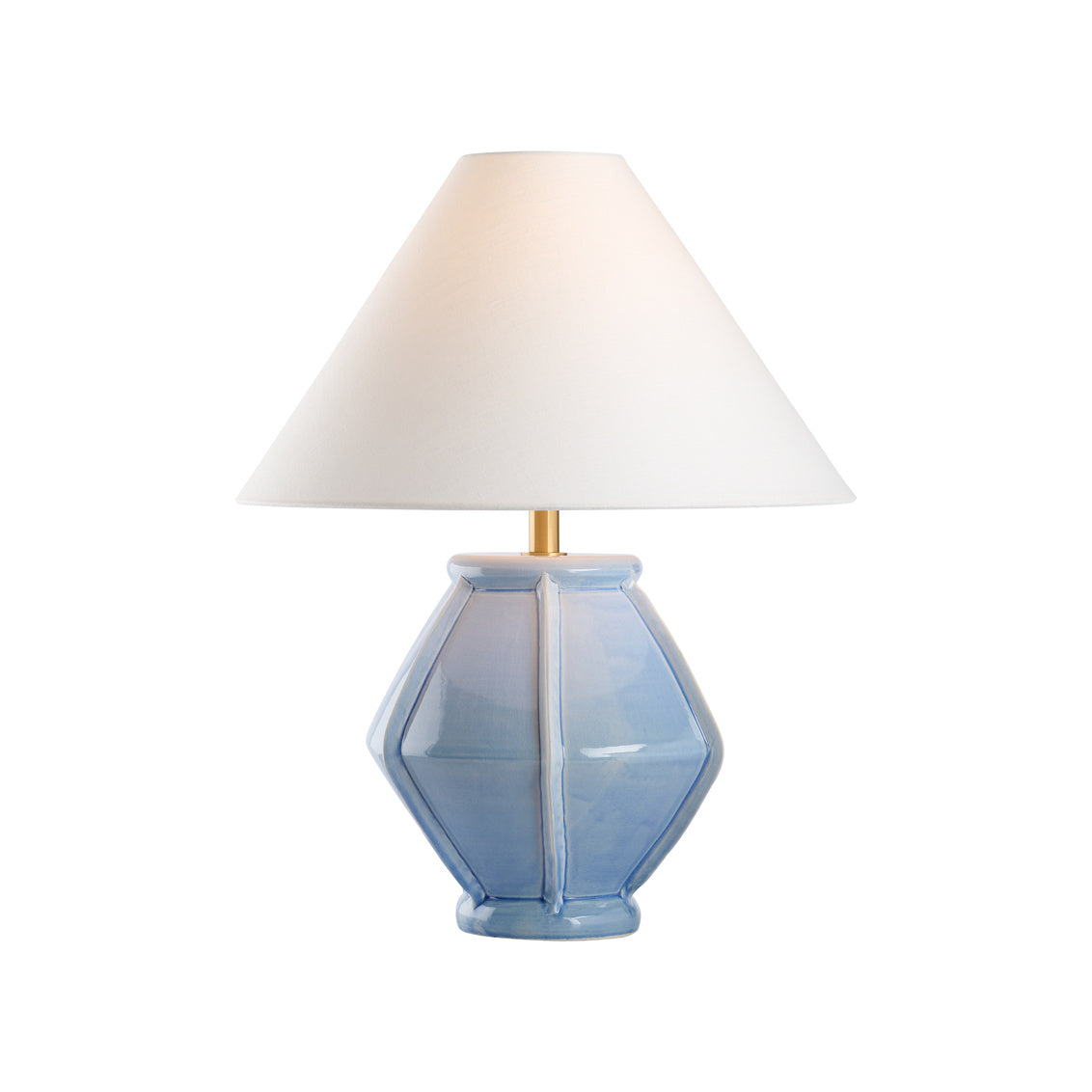 Wildwood Monticello Lamp Blue