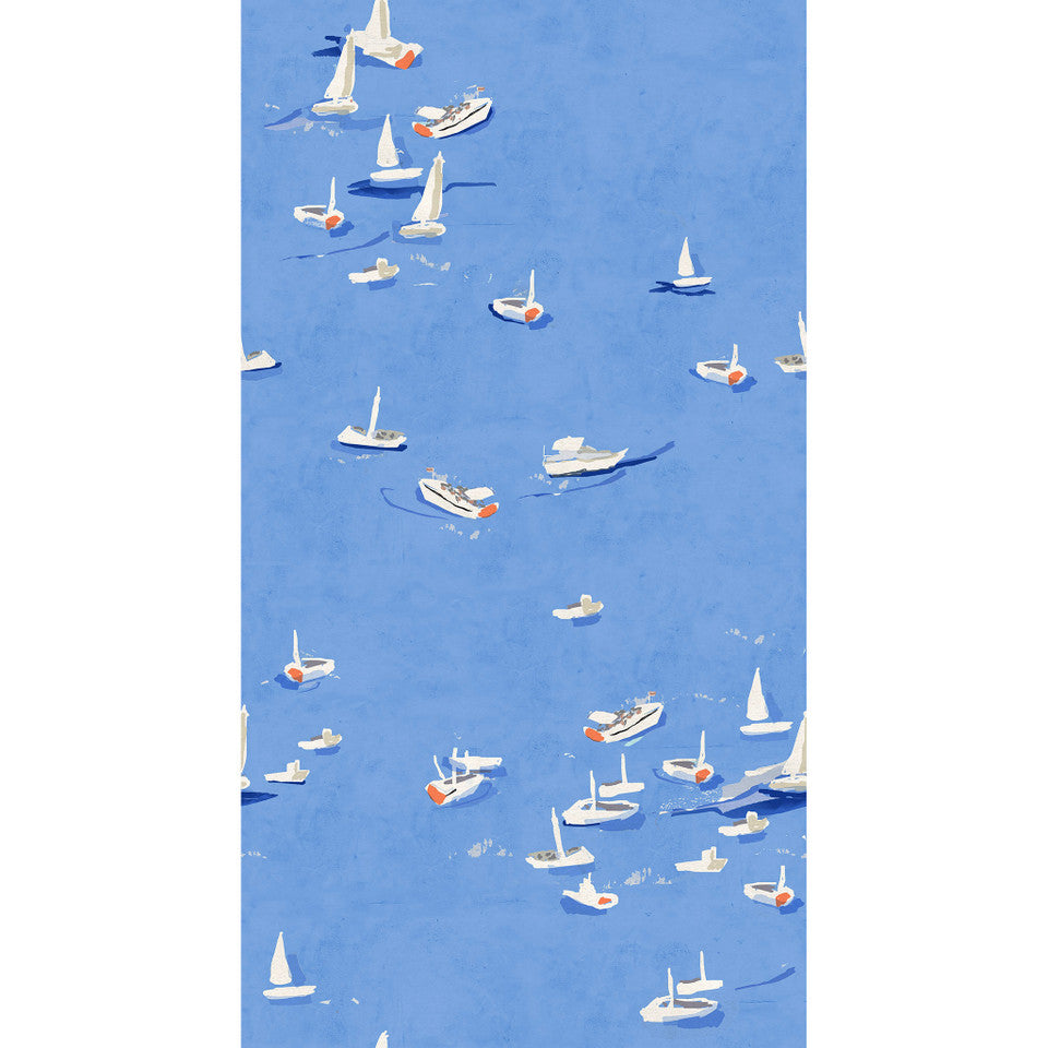 Dana Gibson Island Hopping Wallpaper