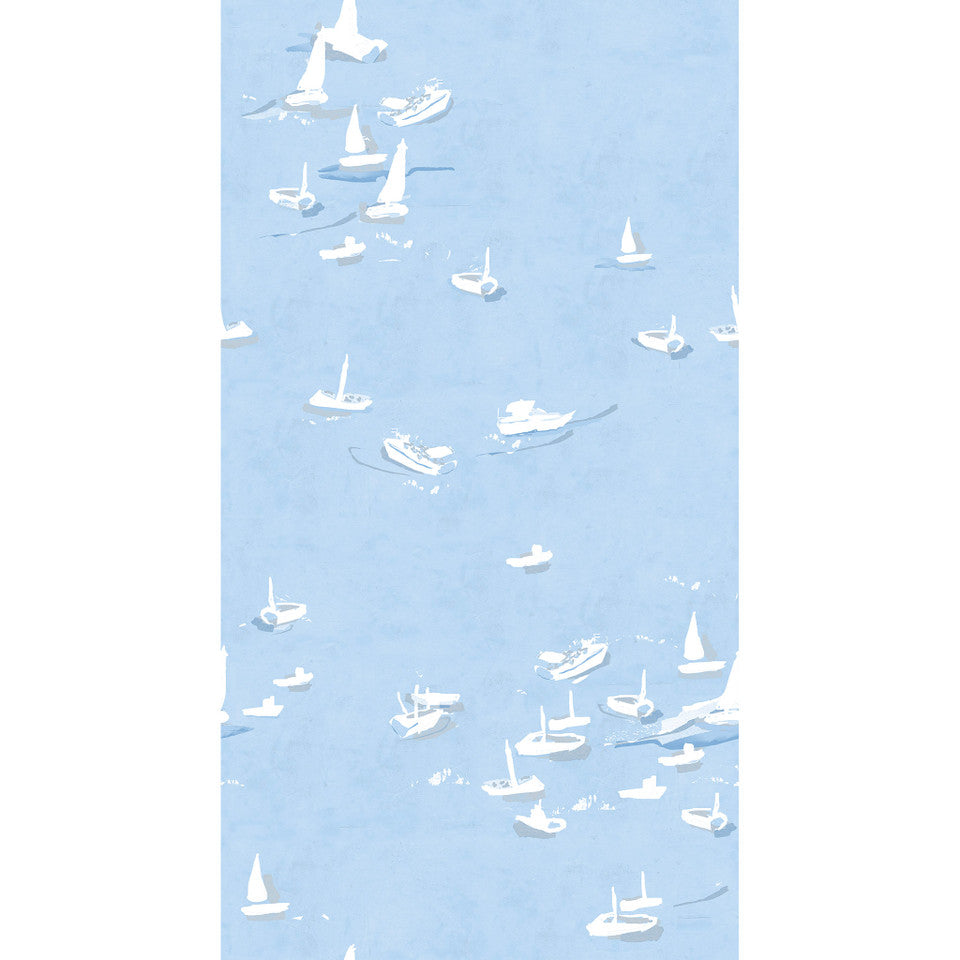 Dana Gibson Island Hopping Wallpaper